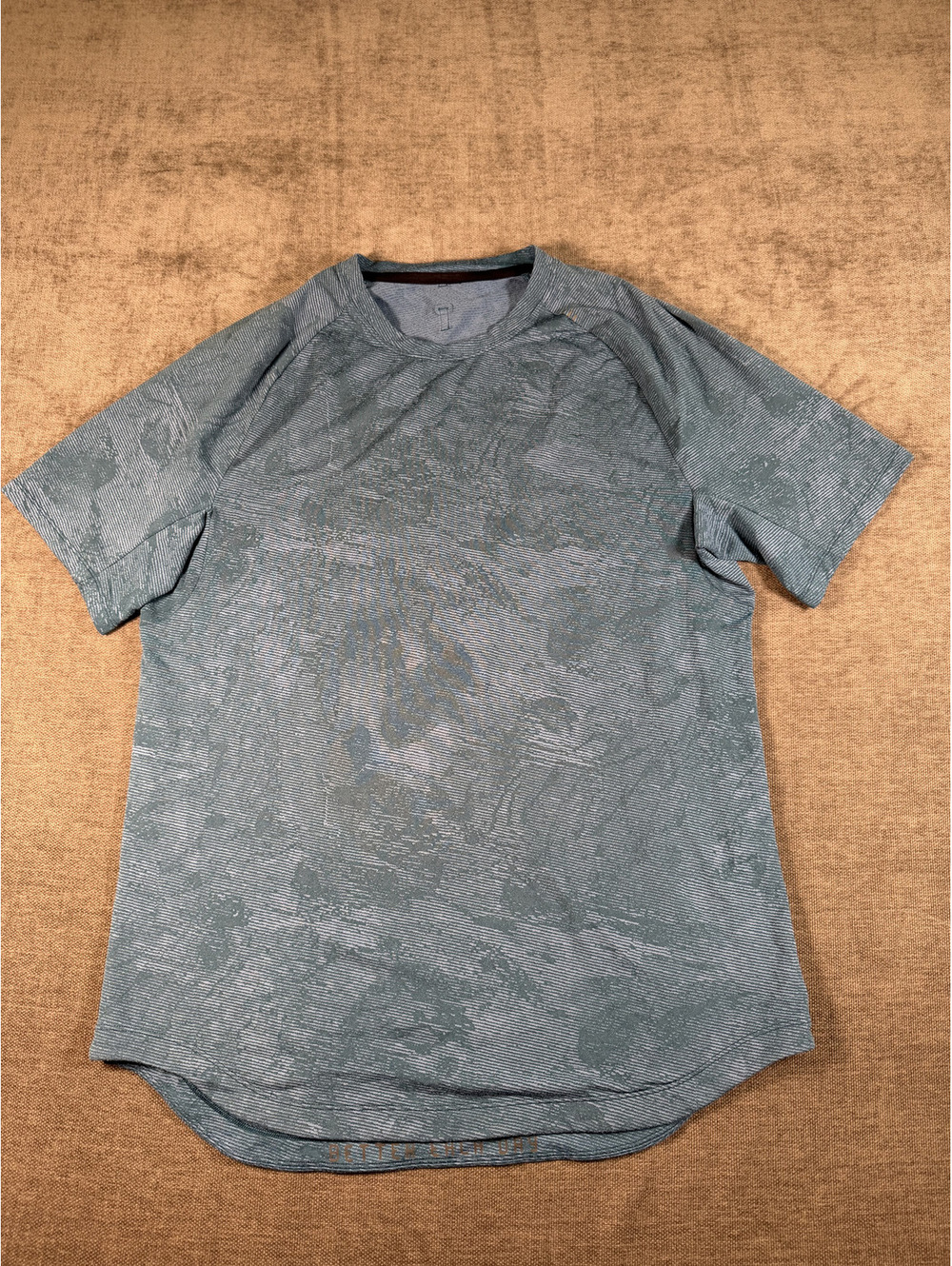 Lululemon License to Train Short Sleeve Shirt